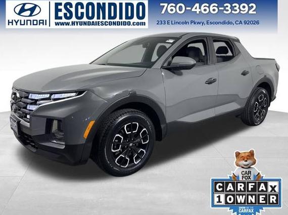 HYUNDAI SANTA CRUZ 2022 5NTJBDAE0NH011169 image